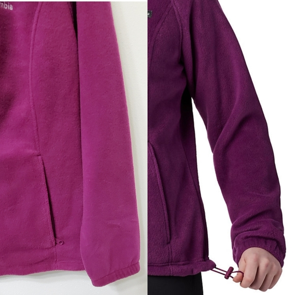 NWT Columbia Classic Fit Fleece Jacket Size 1X - Picture 2 of 8